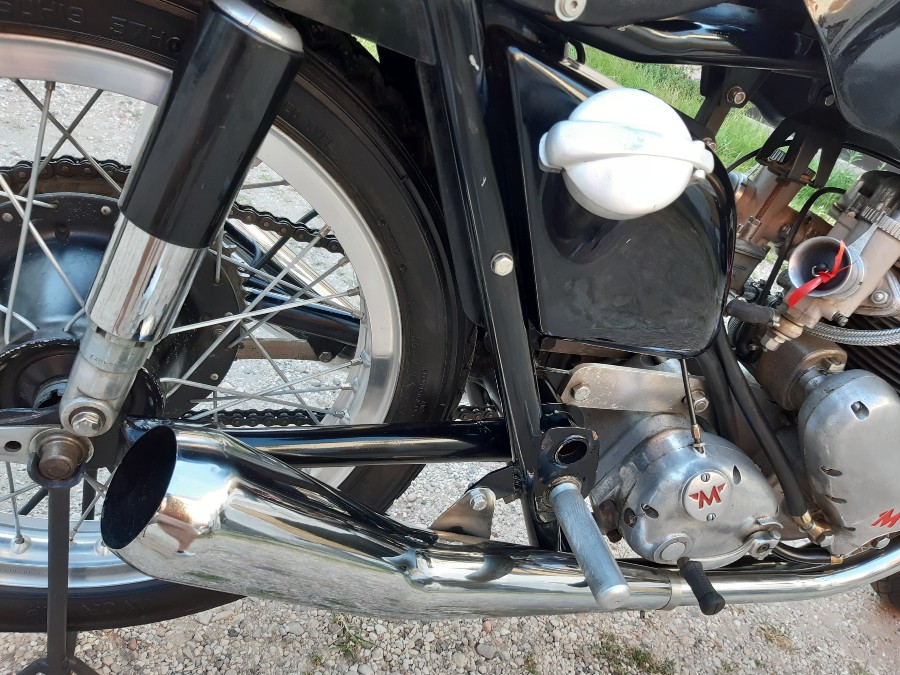 Matchless 500 guter Zustand Baujahr BJ 12/1954