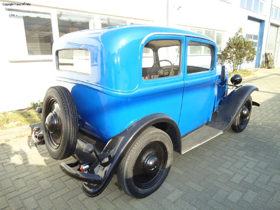 Opel P4 Baujahr BJ 03/1936