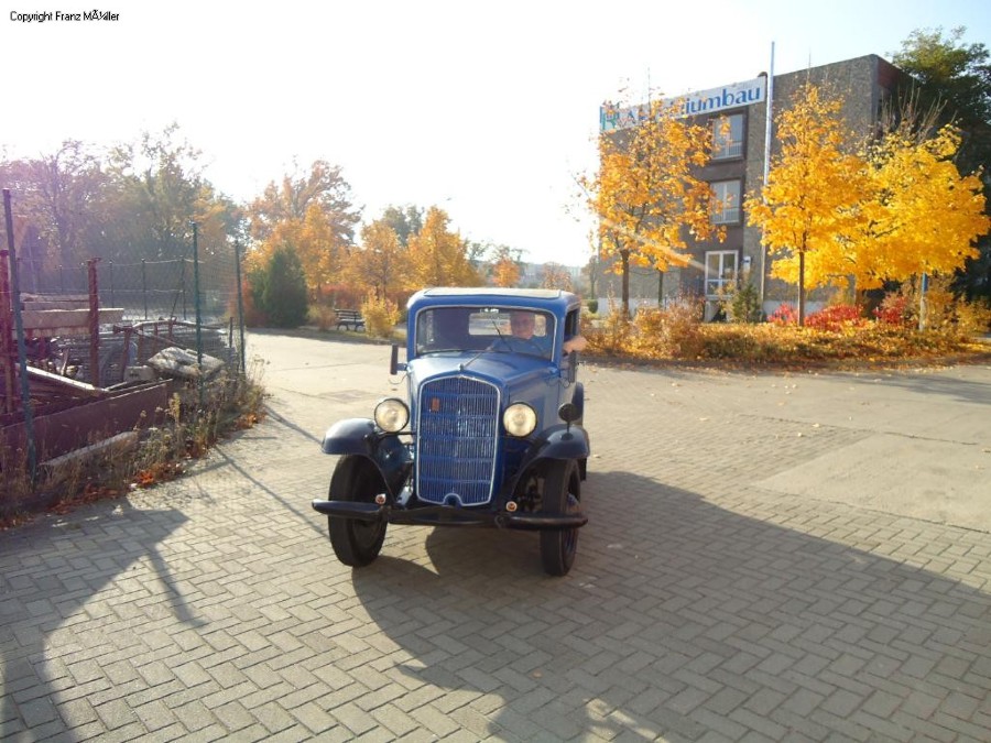 Opel P4 Baujahr BJ 03/1936