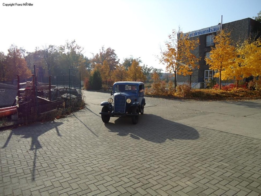 Opel P4 Baujahr BJ 03/1936