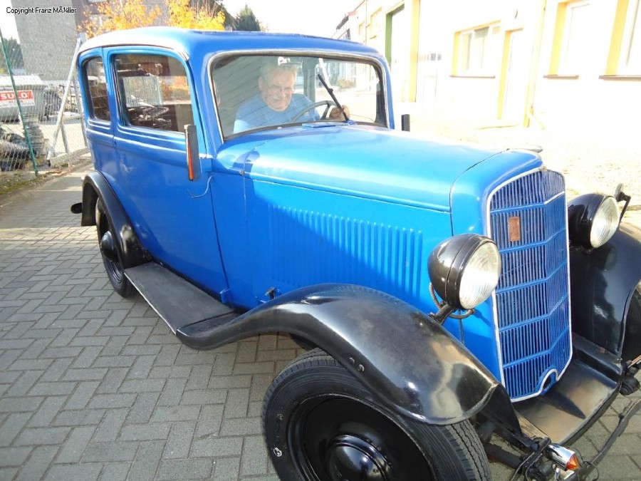 Opel P4 Baujahr BJ 03/1936