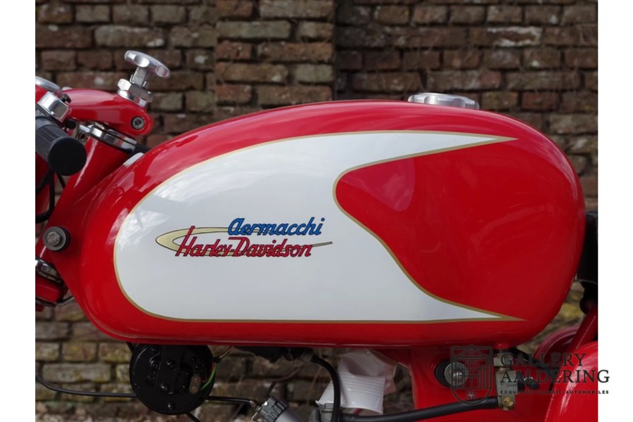 Aermacchi – Harley Davidson Ala Verde 250 Baujahr BJ 01/1962