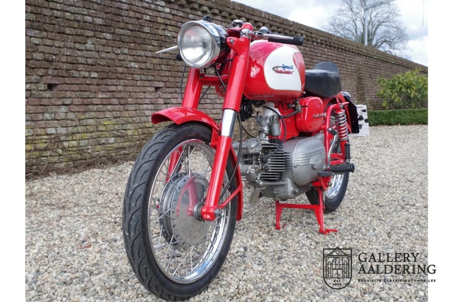 Aermacchi – Harley Davidson Ala Verde 250 Baujahr BJ 01/1962