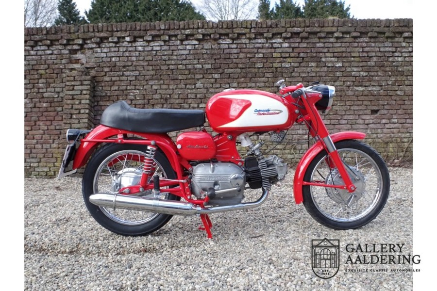 Aermacchi – Harley Davidson Ala Verde 250 Baujahr BJ 01/1962