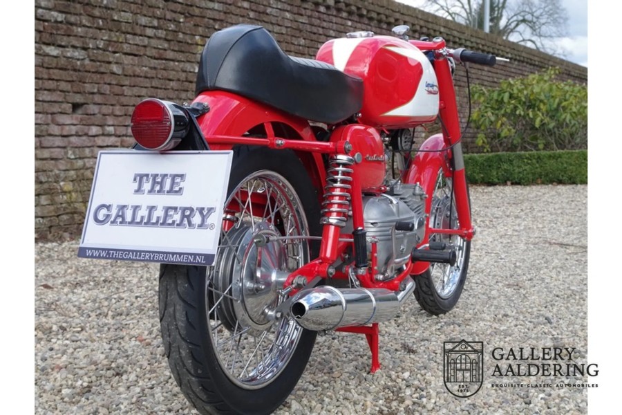 Aermacchi – Harley Davidson Ala Verde 250 Baujahr BJ 01/1962