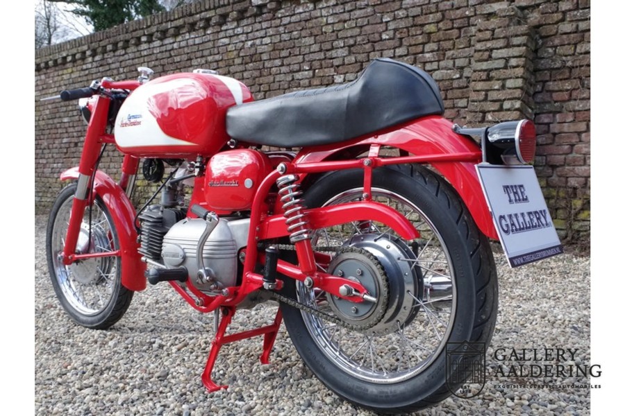 Aermacchi – Harley Davidson Ala Verde 250 Baujahr BJ 01/1962