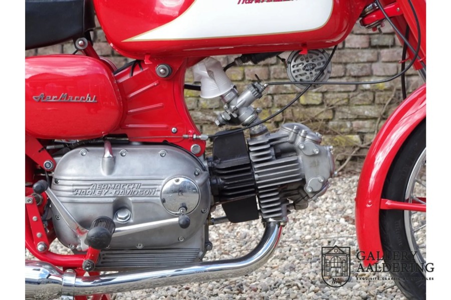 Aermacchi – Harley Davidson Ala Verde 250 Baujahr BJ 01/1962