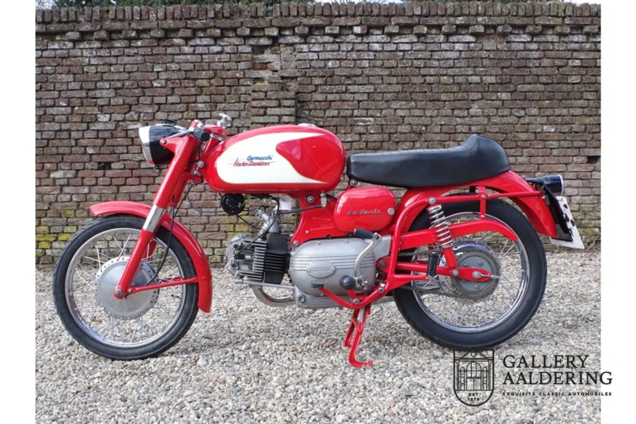 Aermacchi – Harley Davidson Ala Verde 250 Baujahr BJ 01/1962