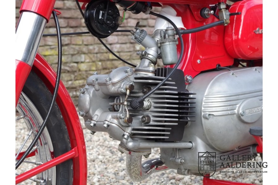 Aermacchi – Harley Davidson Ala Verde 250 Baujahr BJ 01/1962