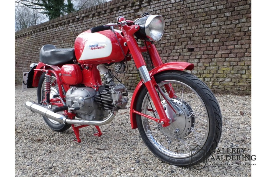 Aermacchi – Harley Davidson Ala Verde 250 Baujahr BJ 01/1962