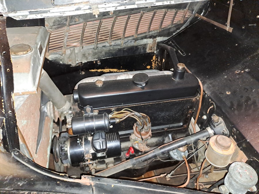 Oldtimer BMW 326 eingeschränkt fahrbar Baujahr BJ 05/1938