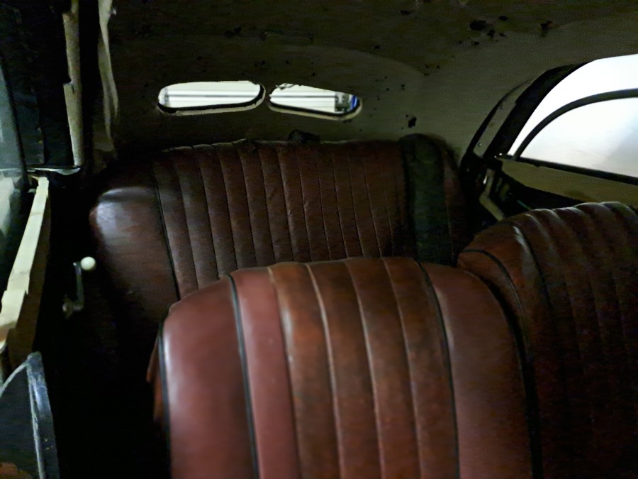 Oldtimer BMW 326 eingeschränkt fahrbar Baujahr BJ 05/1938