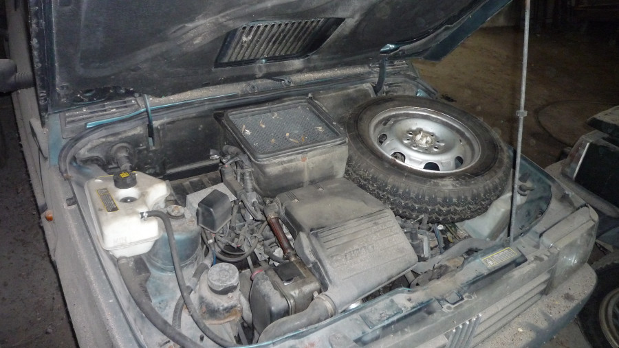 Fiat sonstige Modelle Panda 141 4x4 in rostfreiem Zustand Baujahr BJ 11/1996