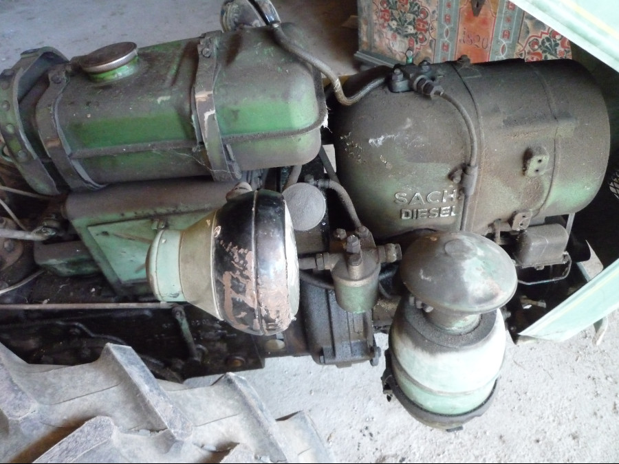 Youngtimer Holder sonstige Modelle in gebrauchtem Zustand Baujahr BJ 12/1963