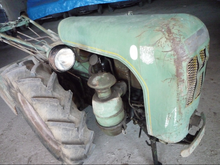 Youngtimer Holder sonstige Modelle in gebrauchtem Zustand Baujahr BJ 12/1963