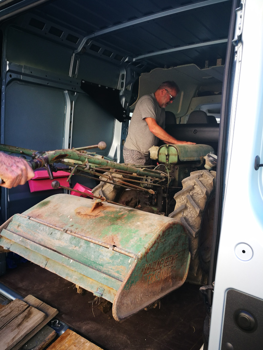 Youngtimer Holder sonstige Modelle in gebrauchtem Zustand Baujahr BJ 12/1963