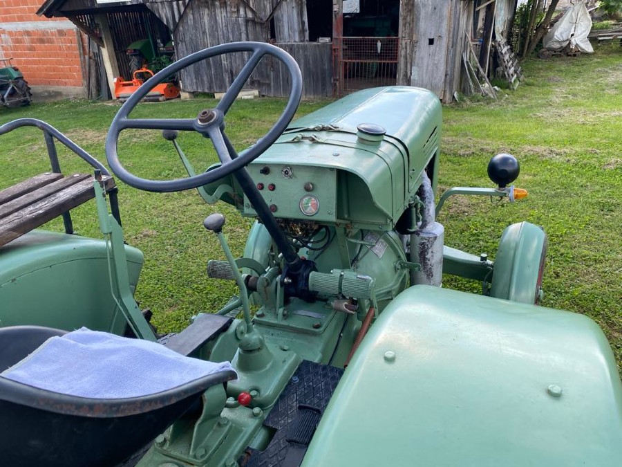 Fendt Dieselross F17 in gebrauchtem Zustand Baujahr BJ 06/1956