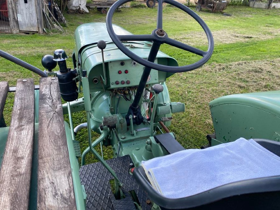 Fendt Dieselross F17 in gebrauchtem Zustand Baujahr BJ 06/1956