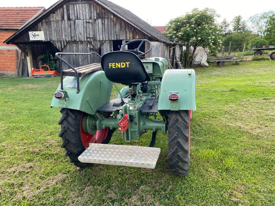 Fendt Dieselross F17 in gebrauchtem Zustand Baujahr BJ 06/1956
