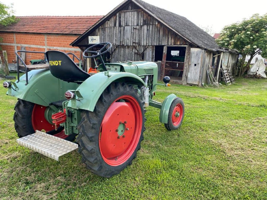 Fendt Dieselross F17 in gebrauchtem Zustand Baujahr BJ 06/1956