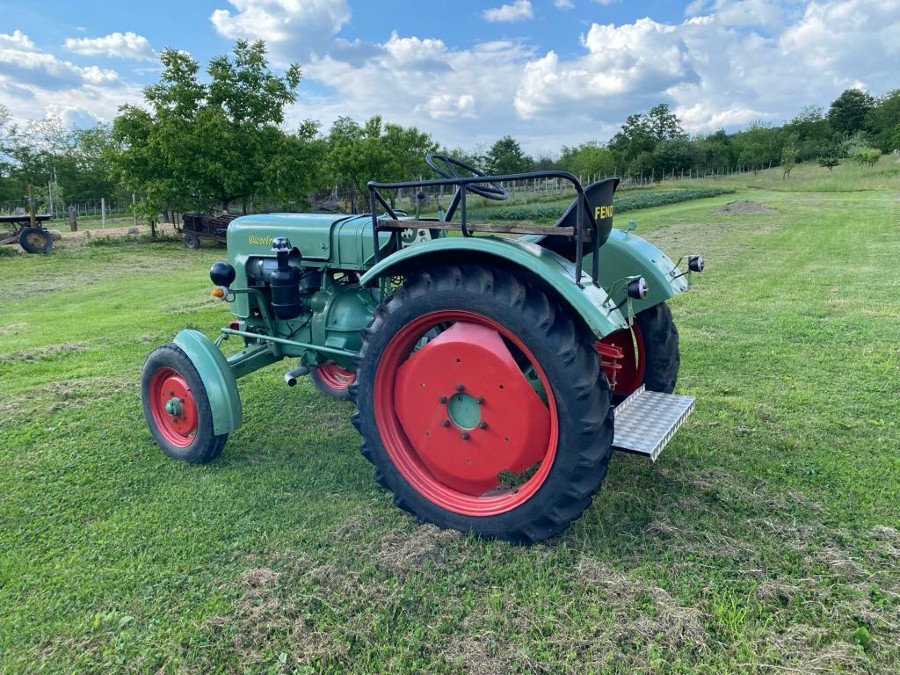 Fendt Dieselross F17 in gebrauchtem Zustand Baujahr BJ 06/1956