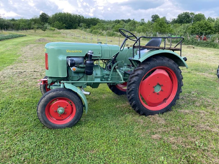 Fendt Dieselross F17 in gebrauchtem Zustand Baujahr BJ 06/1956
