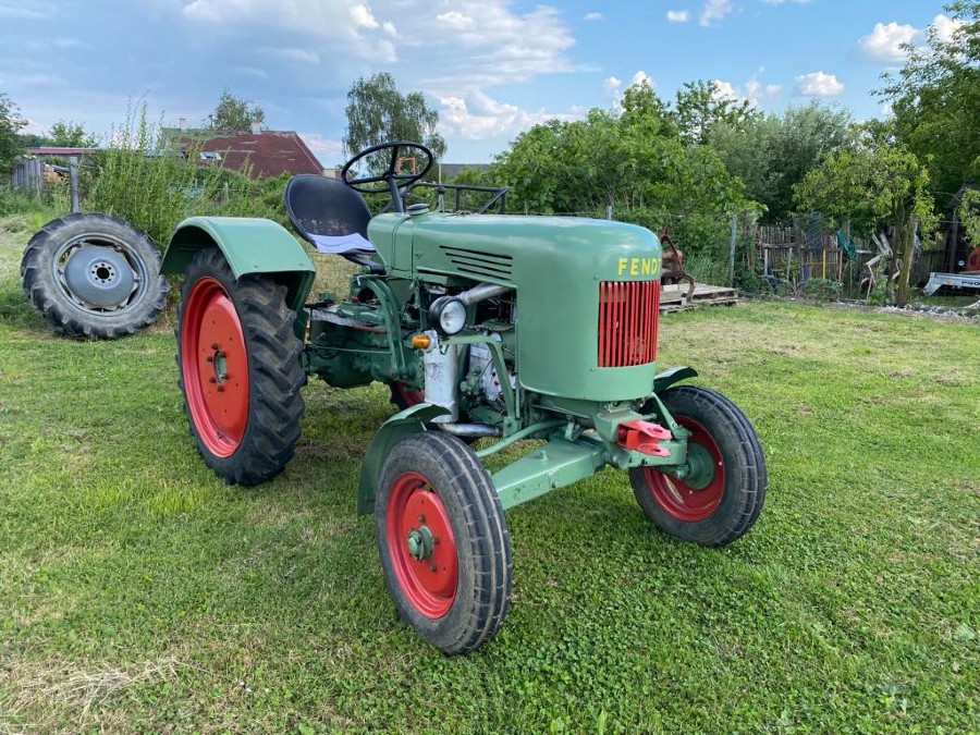 Fendt Dieselross F17 in gebrauchtem Zustand Baujahr BJ 06/1956
