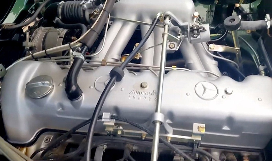 Exklusiv zum Verkauf: 1970 Mercedes 280SL Pagode in Grün – Seltenes Sammlerstück und sicheres Investment Baujahr BJ 08/1970