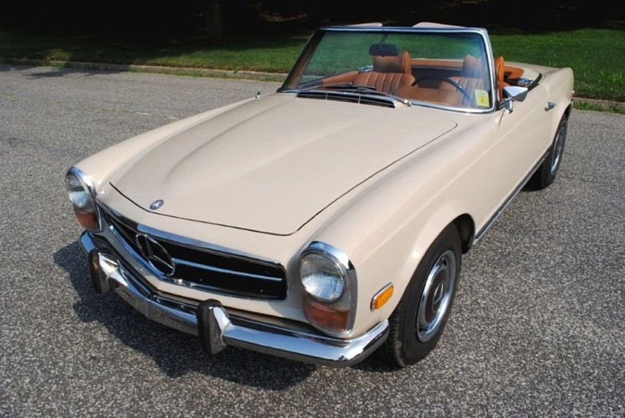 Investitionsmöglichkeit: Mercedes 280SL Pagode Baujahr 1971 – Einer der begehrtesten Klassiker seiner Zeit Baujahr BJ 08/1971