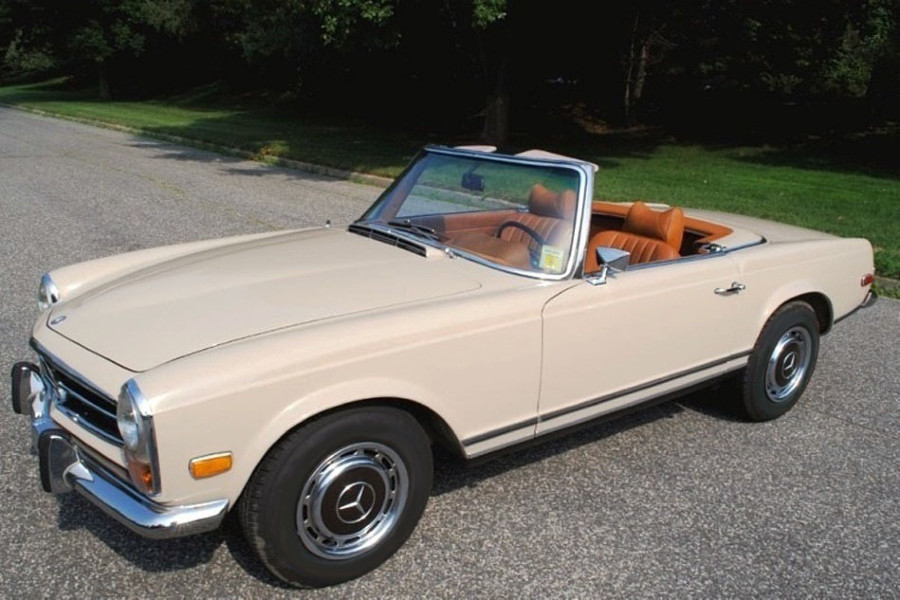 Investitionsmöglichkeit: Mercedes 280SL Pagode Baujahr 1971 – Einer der begehrtesten Klassiker seiner Zeit Baujahr BJ 08/1971