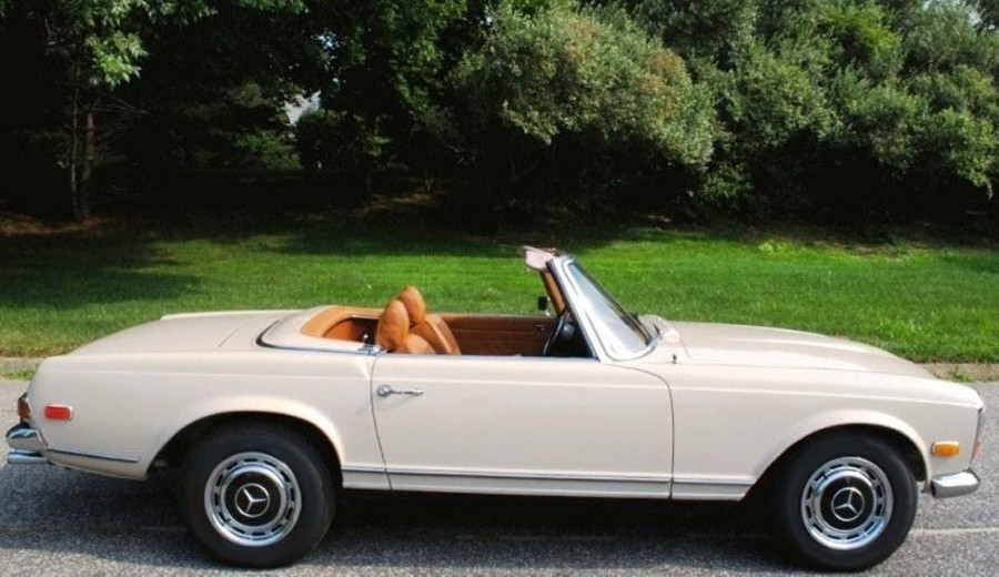 Investitionsmöglichkeit: Mercedes 280SL Pagode Baujahr 1971 – Einer der begehrtesten Klassiker seiner Zeit Baujahr BJ 08/1971
