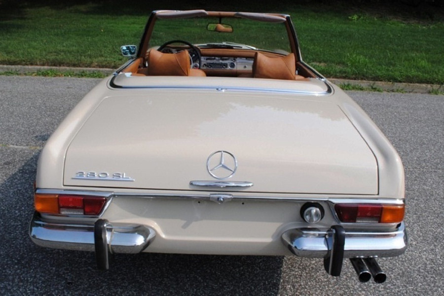 Investitionsmöglichkeit: Mercedes 280SL Pagode Baujahr 1971 – Einer der begehrtesten Klassiker seiner Zeit Baujahr BJ 08/1971
