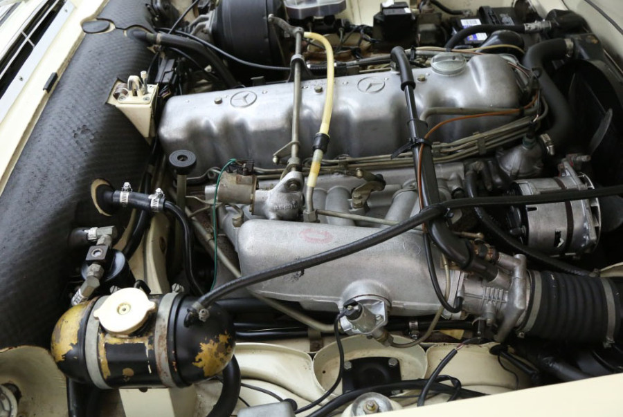 Investitionsmöglichkeit: Mercedes 280SL Pagode Baujahr 1971 – Einer der begehrtesten Klassiker seiner Zeit Baujahr BJ 08/1971