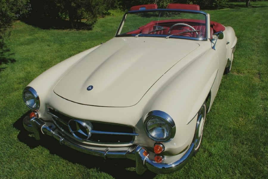Seltenes Angebot: Mercedes 190SL Roadster Baujahr 1959 – Restaurierter Oldtimer in hervorragendem Zustand Baujahr BJ 10/1959