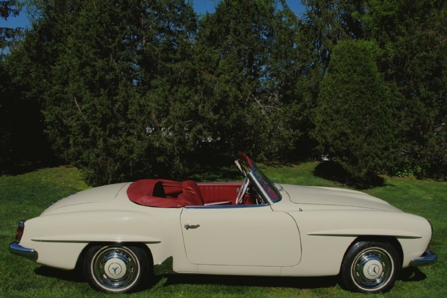 Seltenes Angebot: Mercedes 190SL Roadster Baujahr 1959 – Restaurierter Oldtimer in hervorragendem Zustand Baujahr BJ 10/1959