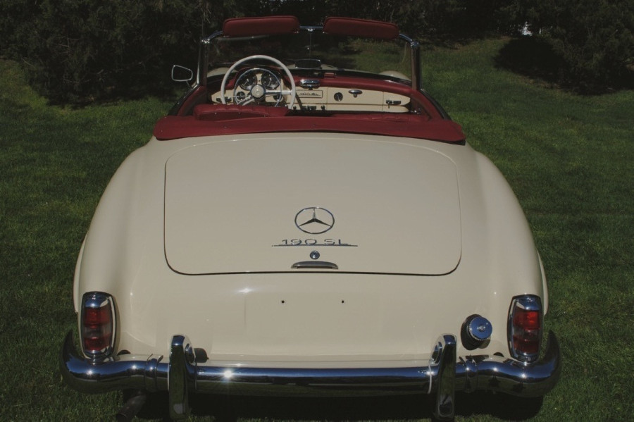 Seltenes Angebot: Mercedes 190SL Roadster Baujahr 1959 – Restaurierter Oldtimer in hervorragendem Zustand Baujahr BJ 10/1959