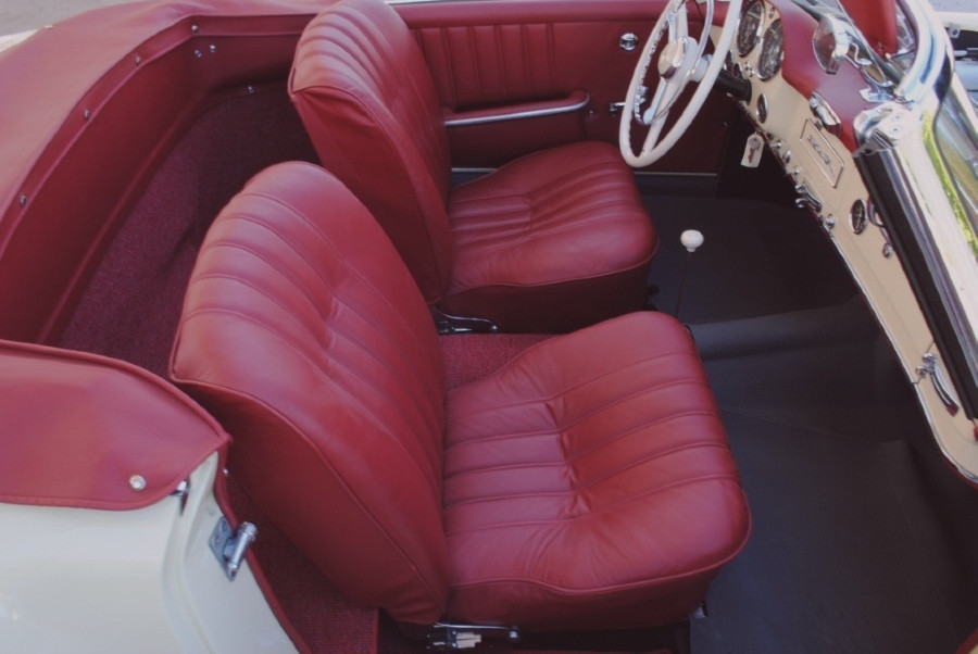 Seltenes Angebot: Mercedes 190SL Roadster Baujahr 1959 – Restaurierter Oldtimer in hervorragendem Zustand Baujahr BJ 10/1959