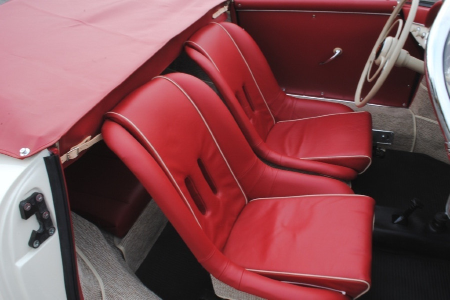 Exklusiv zum Verkauf: Porsche 356A Speedster Baujahr 1957 – Ein zeitloser Klassiker für Sammler Baujahr BJ 11/1957