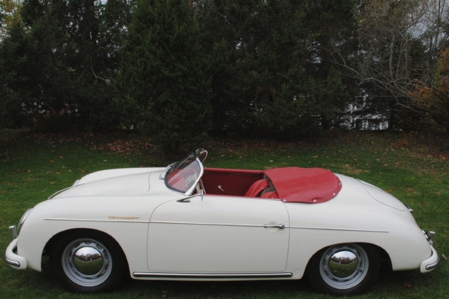 Exklusiv zum Verkauf: Porsche 356A Speedster Baujahr 1957 – Ein zeitloser Klassiker für Sammler Baujahr BJ 11/1957