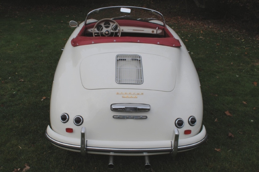 Exklusiv zum Verkauf: Porsche 356A Speedster Baujahr 1957 – Ein zeitloser Klassiker für Sammler Baujahr BJ 11/1957