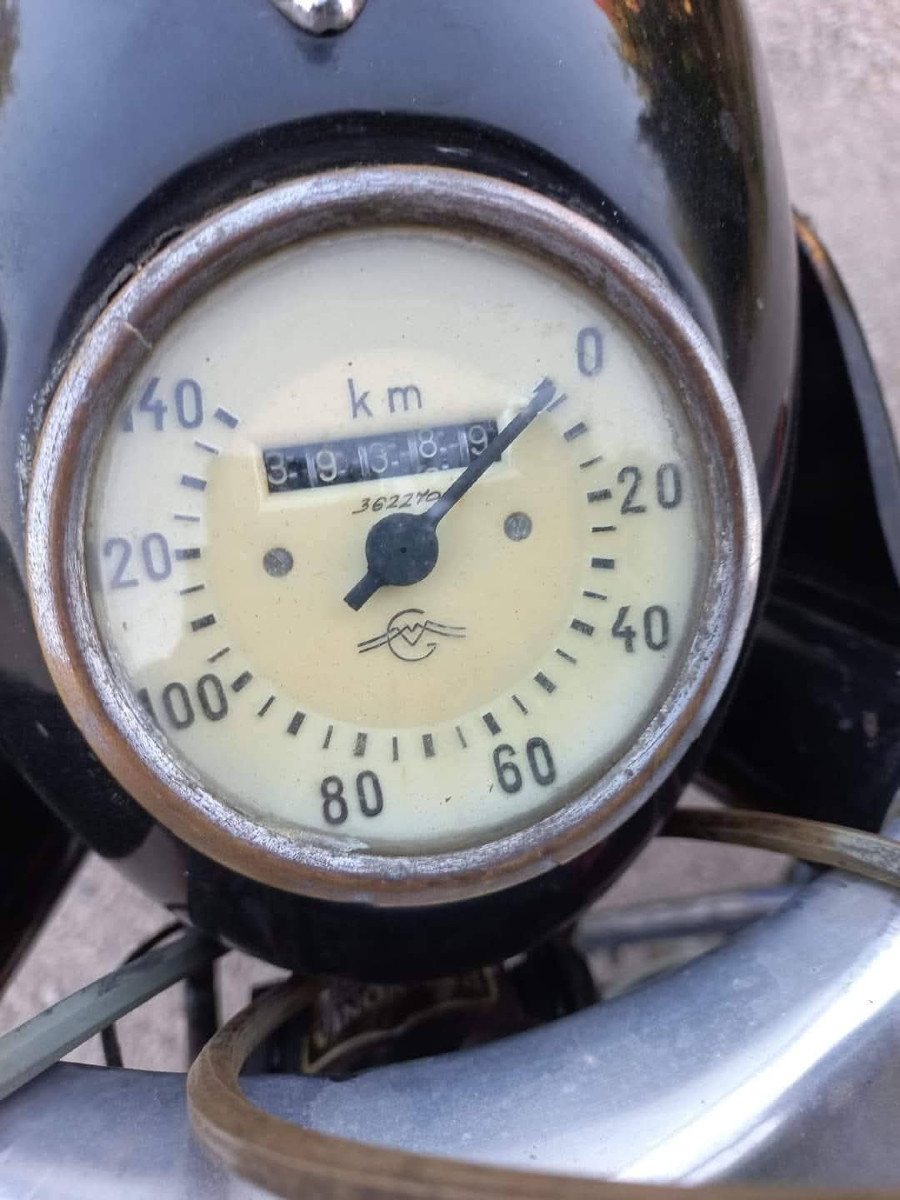 Pannonia T1 mit Seitenwagen in rostfreiem Zustand wenig gelaufen Baujahr BJ 12/1963