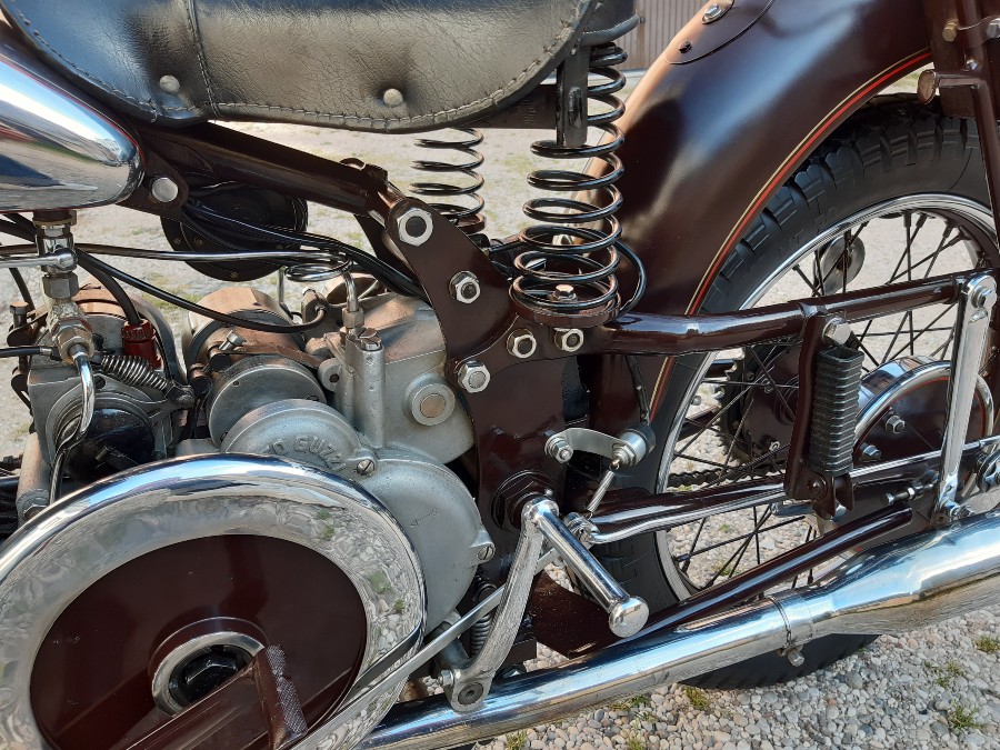 Gebraucht: Moto Guzzi 500 GTS guter Zustand mit Matching Numbers Baujahr BJ 03/1937