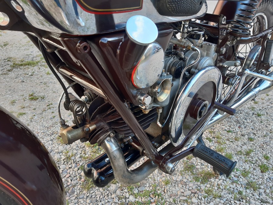 Gebraucht: Moto Guzzi 500 GTS guter Zustand mit Matching Numbers Baujahr BJ 03/1937