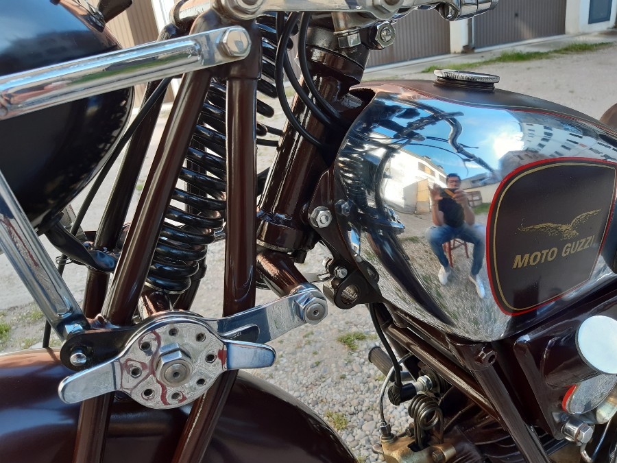 Gebraucht: Moto Guzzi 500 GTS guter Zustand mit Matching Numbers Baujahr BJ 03/1937