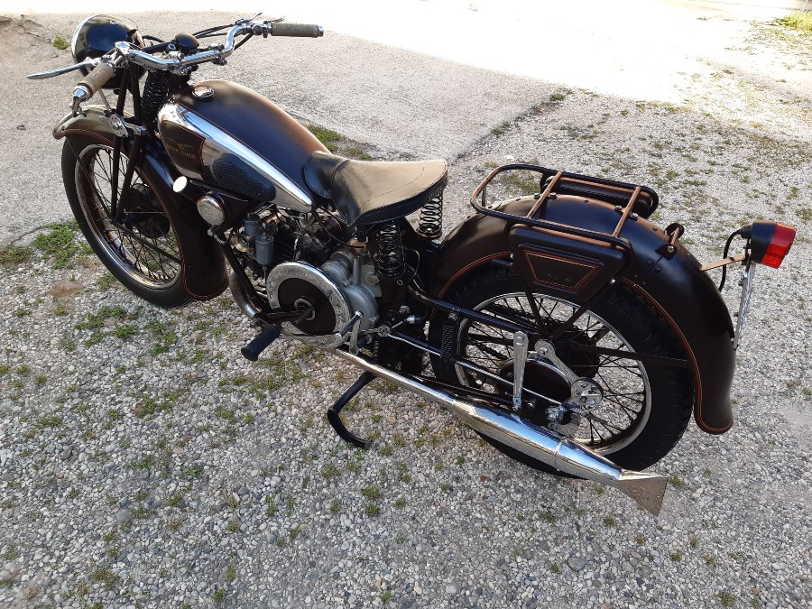 Gebraucht: Moto Guzzi 500 GTS guter Zustand mit Matching Numbers Baujahr BJ 03/1937