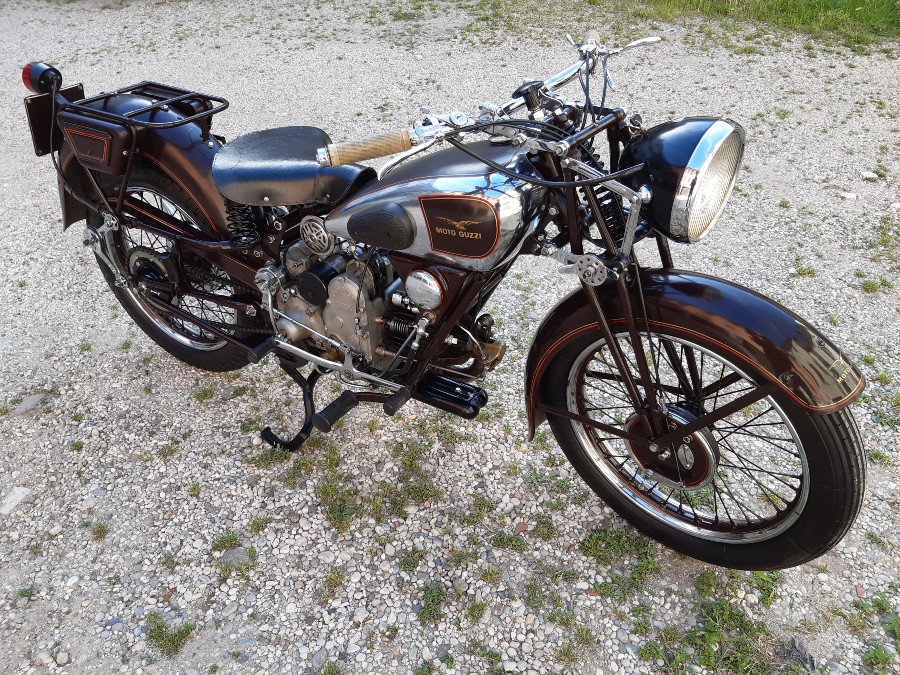 Gebraucht: Moto Guzzi 500 GTS guter Zustand mit Matching Numbers Baujahr BJ 03/1937