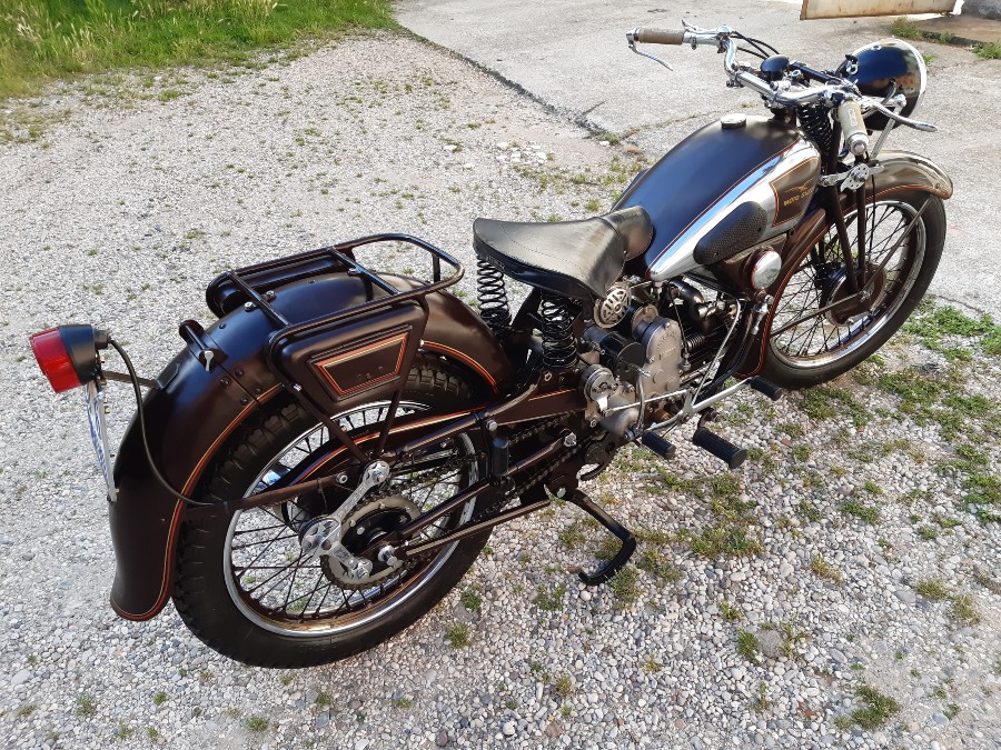 Gebraucht: Moto Guzzi 500 GTS guter Zustand mit Matching Numbers Baujahr BJ 03/1937