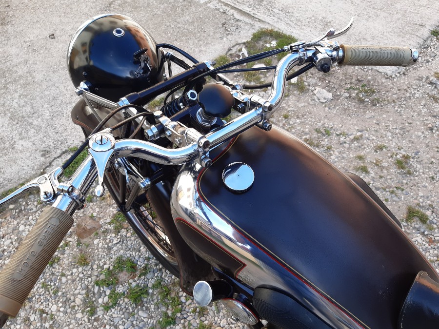 Gebraucht: Moto Guzzi 500 GTS guter Zustand mit Matching Numbers Baujahr BJ 03/1937