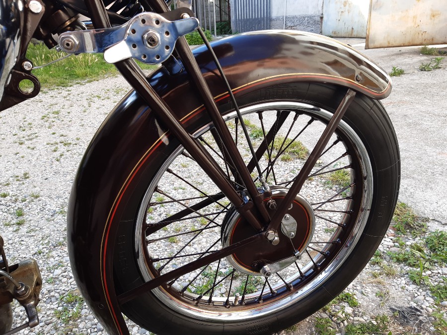 Gebraucht: Moto Guzzi 500 GTS guter Zustand mit Matching Numbers Baujahr BJ 03/1937