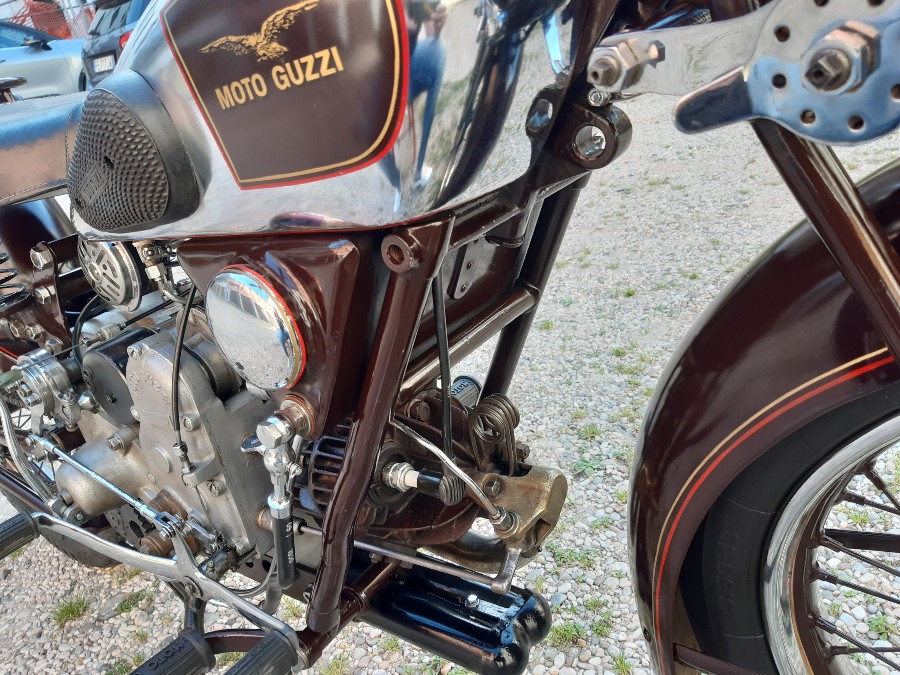 Gebraucht: Moto Guzzi 500 GTS guter Zustand mit Matching Numbers Baujahr BJ 03/1937